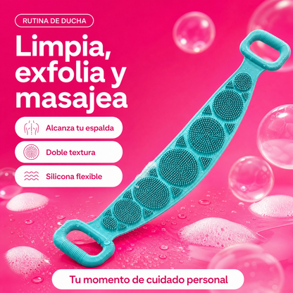 Cepillo Masajeador Corporal Extra Largo