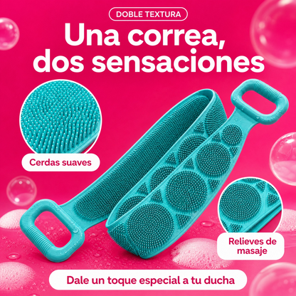 Cepillo Masajeador Corporal Extra Largo