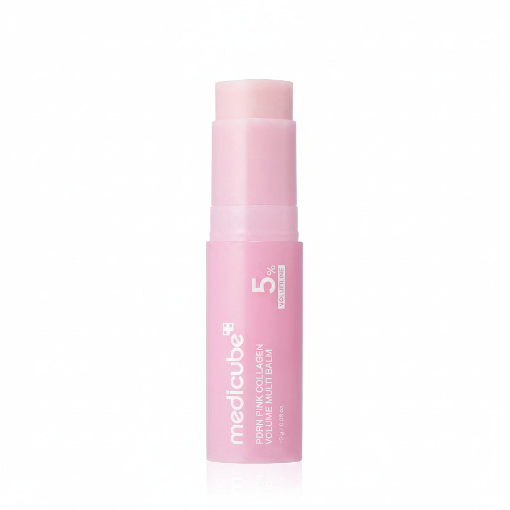 [NEW] [Medicube] PDRN Pink Collagen Volume Multi Balm | All in One Volufiline, PDRN, NAD Stick for Youthful-Looking, Helping Look of Fine Lines, Firming Care, Anti-Aging Care | for Under-Eyes, Neck, Forehead, Smile Lines, Lip Care | Korean Skincare