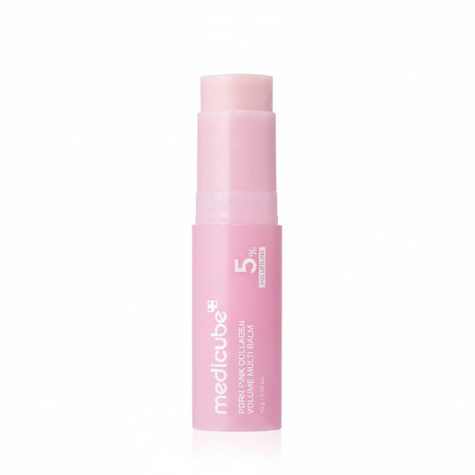 [NEW] [Medicube] PDRN Pink Collagen Volume Multi Balm | All in One Volufiline, PDRN, NAD Stick for Youthful-Looking, Helping Look of Fine Lines, Firming Care, Anti-Aging Care | for Under-Eyes, Neck, Forehead, Smile Lines, Lip Care | Korean Skincare