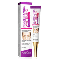 SADOER Nicotinamide Remove Melasma Dark Spot Whiten Freckle Cream Lighten Melanin Brightens Skin Tone Moisturize Face Skin Care