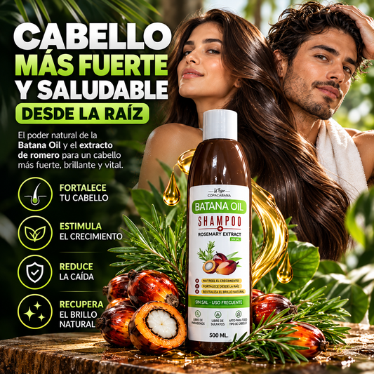 Shampoo Batana Crecimiento Cabello