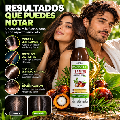 Shampoo Batana Crecimiento Cabello