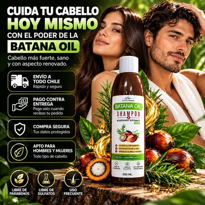 Shampoo Batana Crecimiento Cabello