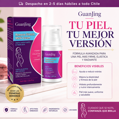 Tu piel, tu mejor versión – GuanJing Remove Stretch Mark Cream, beneficios visibles