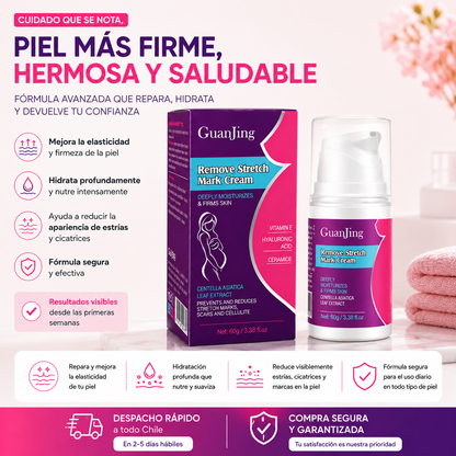 Piel más firme, hermosa y saludable – GuanJing Remove Stretch Mark Cream