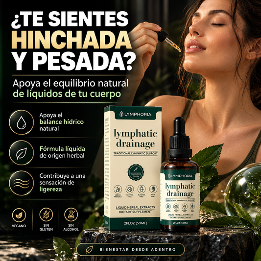 Drenaje Linfático — Gotas Naturales