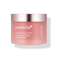 [Official Medicube Partner] Collagen Jelly Cream 110Ml, Youthful Skin, Plant-Based Skincare, Hydrating Cream, Plumpy and Glow Skin, Skin Energy, Facial Care