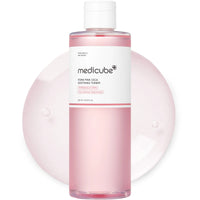 [Medicube] PDRN Pink Cica Soothing Toner I Pink Glow Toner I Salmon DNA, Salmon PDRN, Hydrating, Moisturizing, Uneven Tone, Korean Skincare