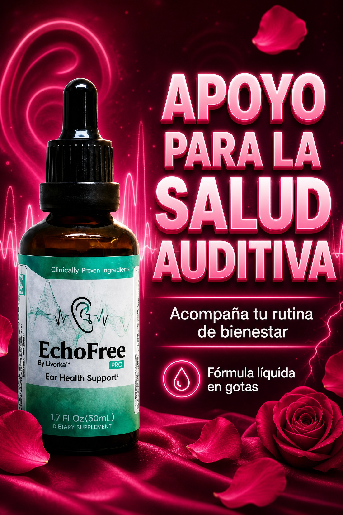 Echofree - Gotas para el Bienestar Auditivo