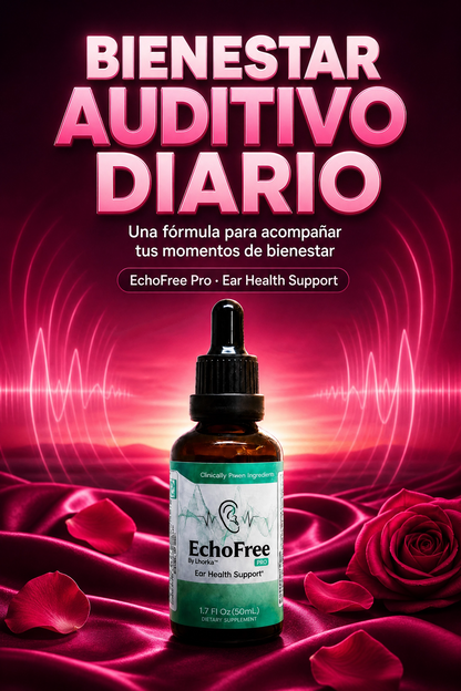 Echofree - Gotas para el Bienestar Auditivo