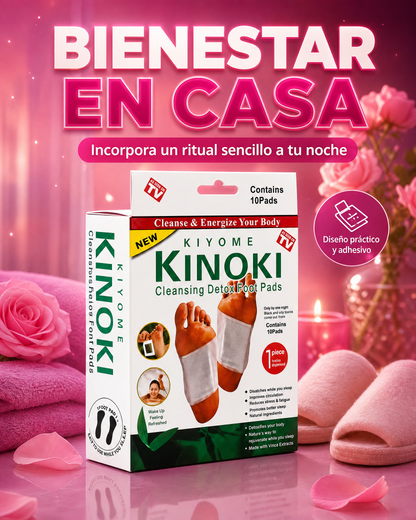 Parches Kinokis para pie