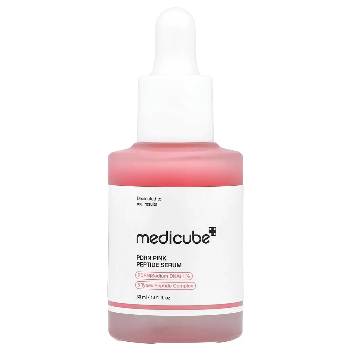 Medicube PDRN Pink Peptide Serum , 1.01 Fl Oz (30 Ml)