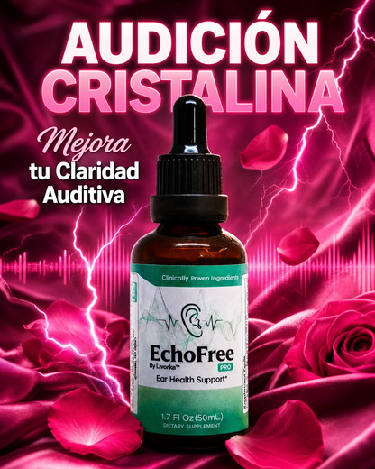 Echofree - Gotas para el Bienestar Auditivo