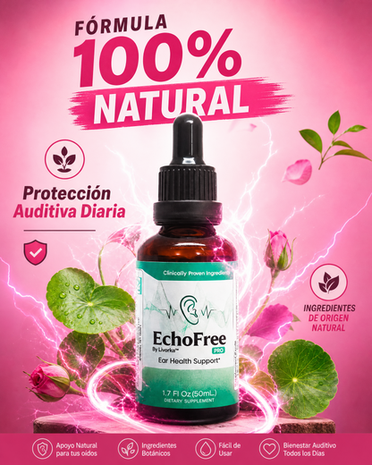 Echofree - Gotas para el Bienestar Auditivo