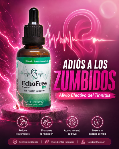 Echofree - Gotas para el Bienestar Auditivo