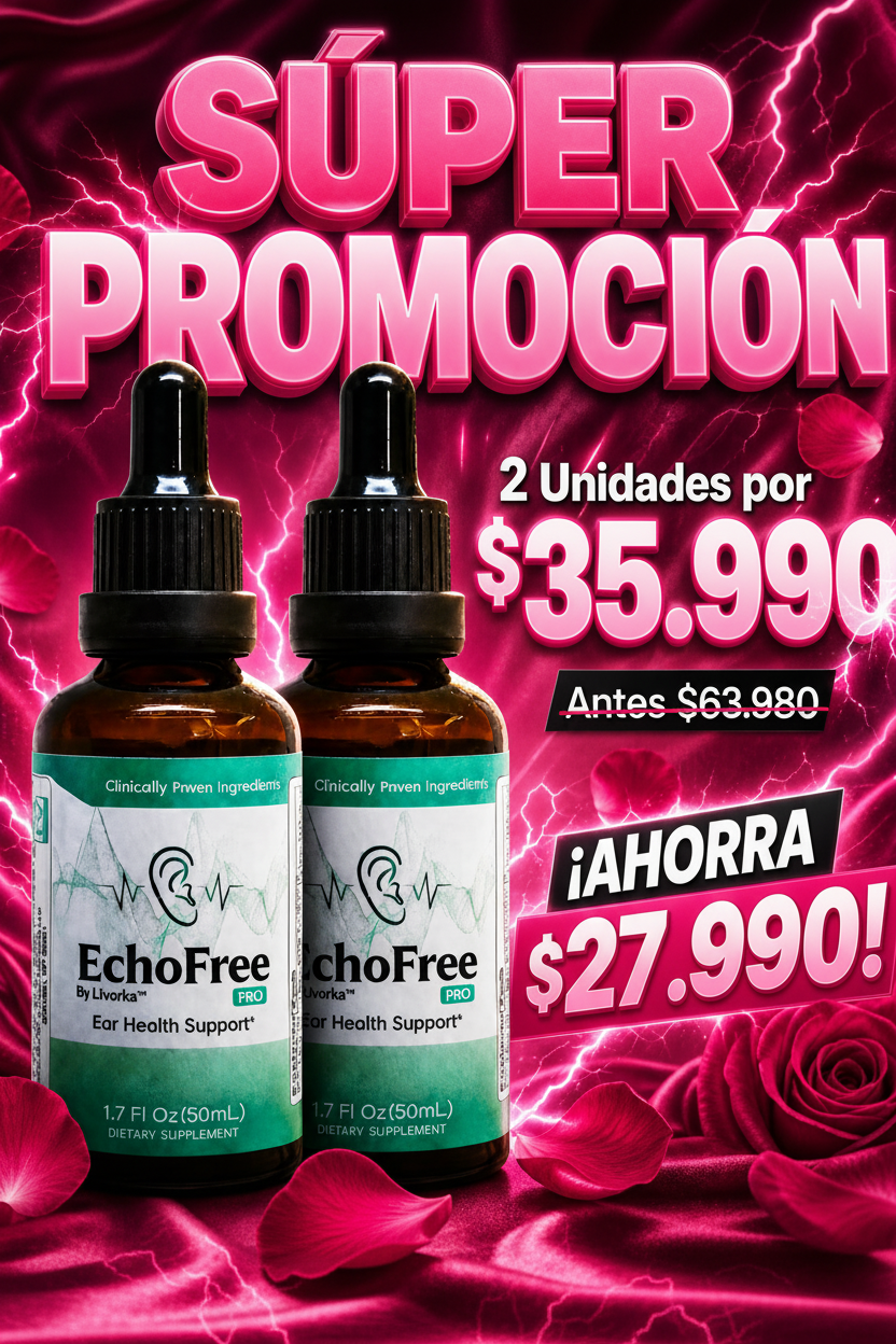 Echofree - Gotas para el Bienestar Auditivo