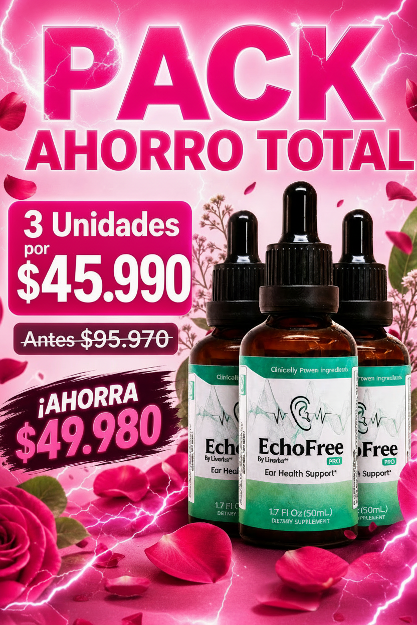 Echofree - Gotas para el Bienestar Auditivo