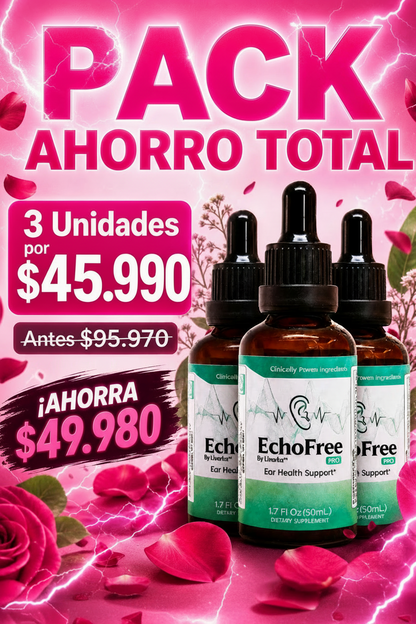 Echofree - Gotas para el Bienestar Auditivo