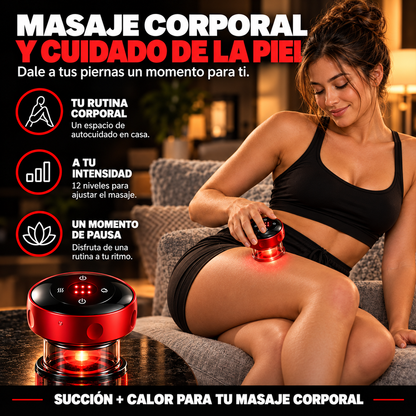 Ventosa Terapéutica Eléctrica Masajeador