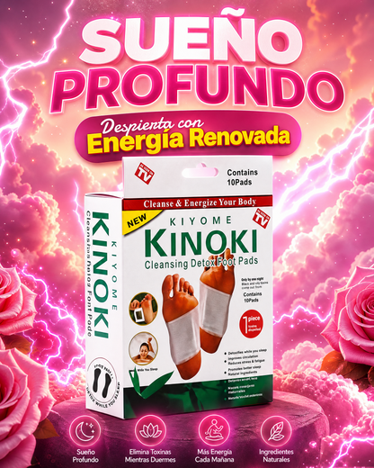 Parches Kinokis para pie
