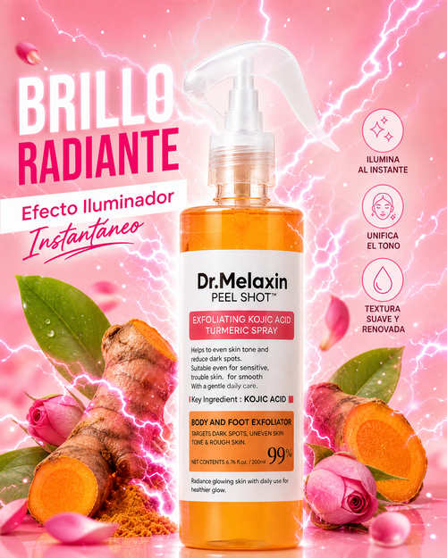 Dr. Melaxin - Spray Exfoliante Corporal