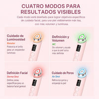 Cuatro modos del dispositivo Booster Pro
