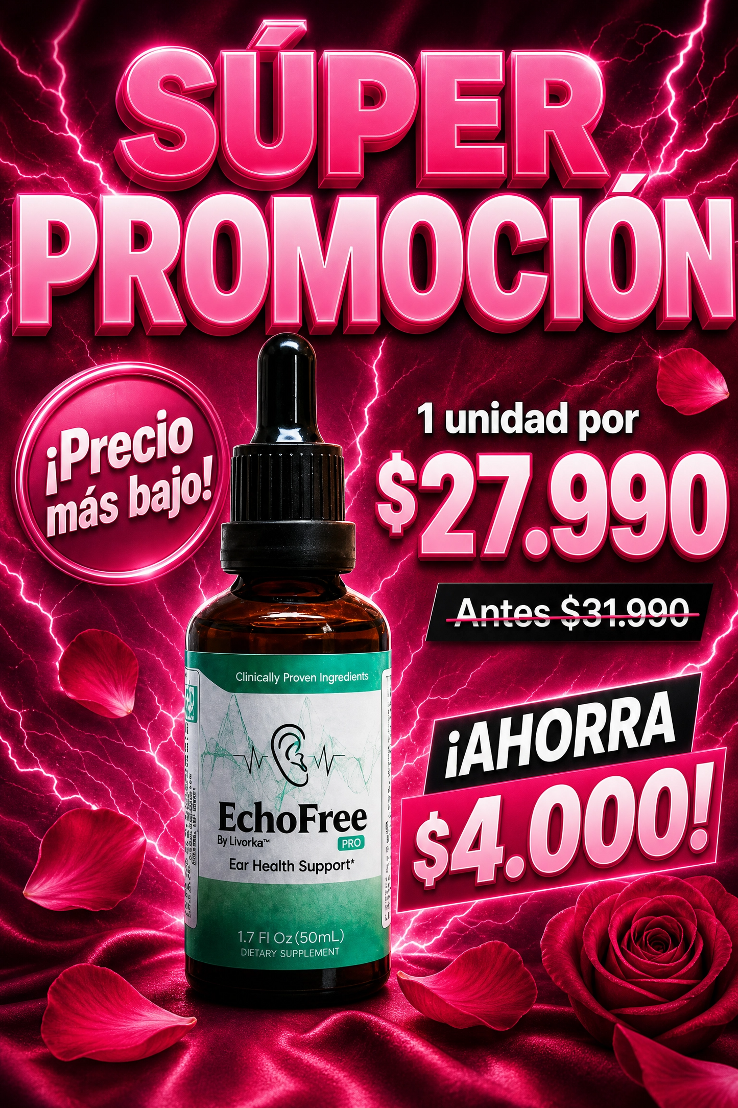 Echofree - Gotas para el Bienestar Auditivo