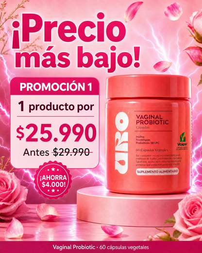 URO VAGINAL PROBIOTICO