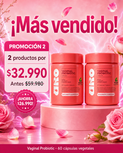 URO VAGINAL PROBIOTICO
