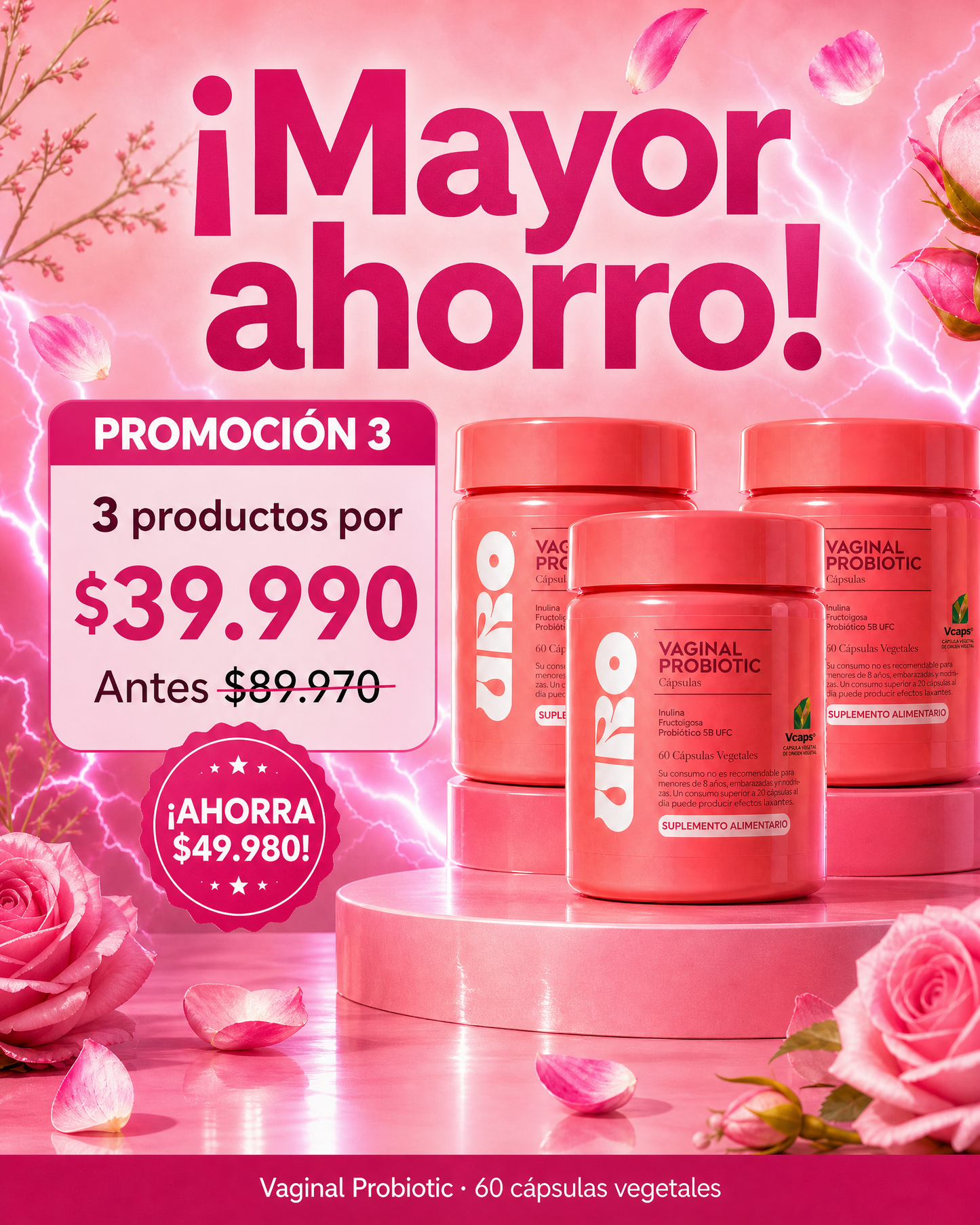 URO VAGINAL PROBIOTICO