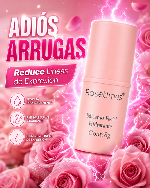 Bálsamo Facial Hidratante Antiarrugas