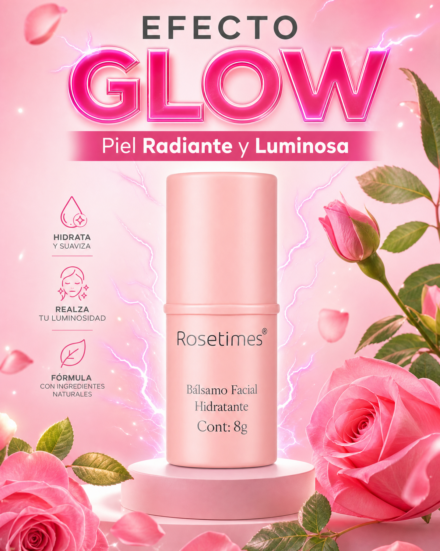 Bálsamo Facial Hidratante Antiarrugas