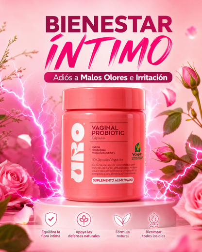 URO VAGINAL PROBIOTICO
