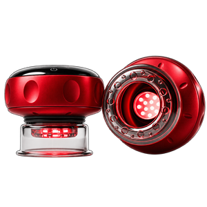 Ventosa eléctrica roja Dimaday
